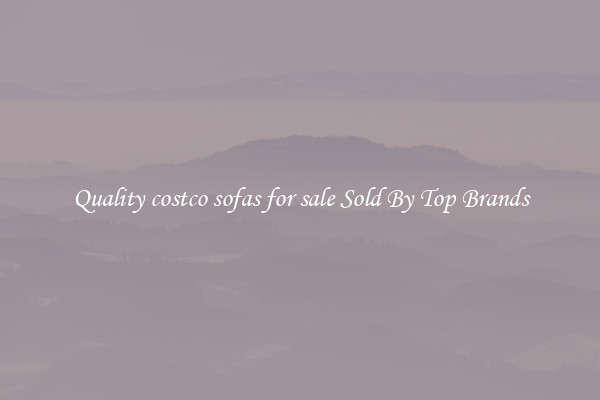Quality costco sofas for sale Sold By Top Brands