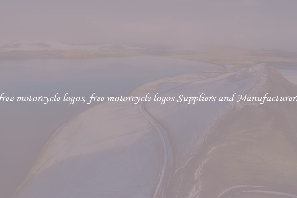 free motorcycle logos, free motorcycle logos Suppliers and Manufacturers